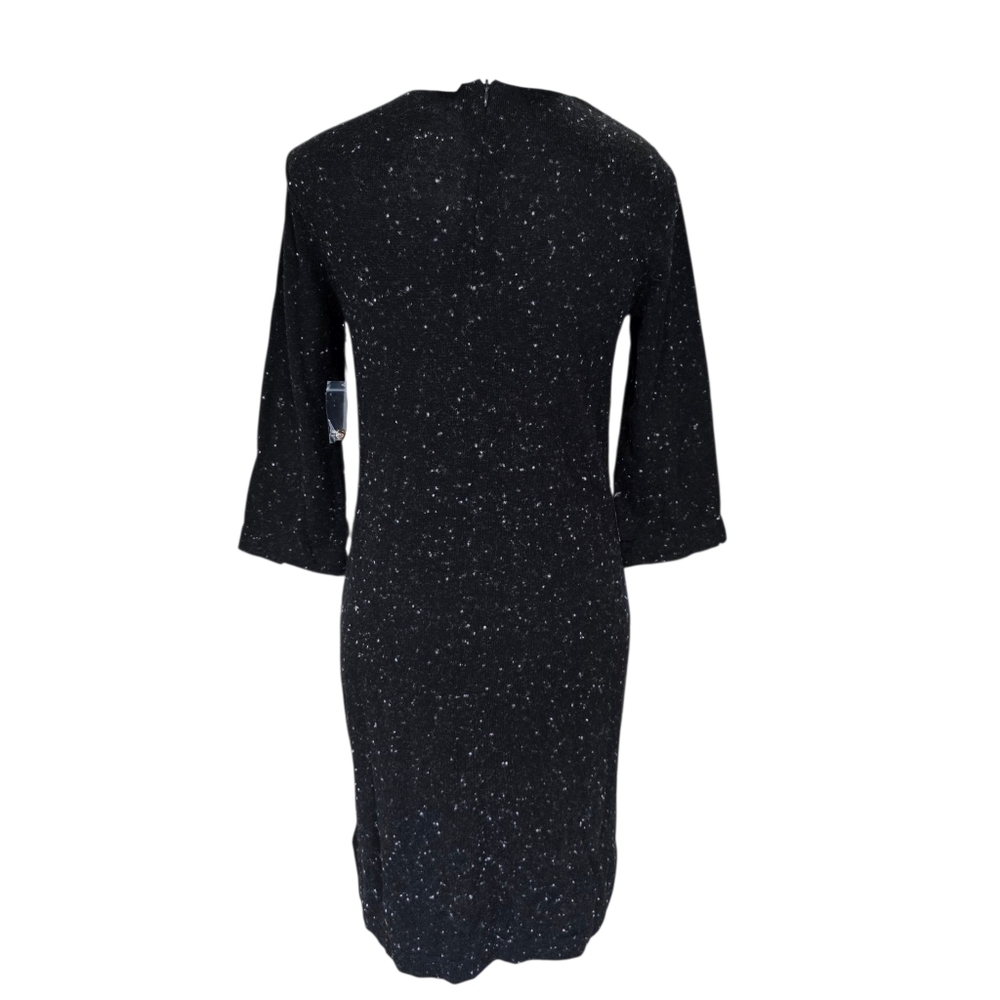 NWT Tahari Collared Long Sleeve Sweater Dress Size Small - Picture 3 of 9